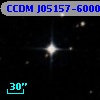 CCDM J05157-6000AB