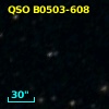 QSO B0503-608