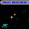 2MASS J05034636-6016170