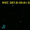 HVC 267.8-34.6+182