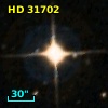 HD  31702