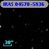 IRAS 04570-5836
