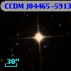 CCDM J04465-5913B