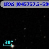 1RXS J045757.5-590227