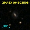 2MASX J04503508-5757177