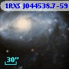 1RXS J044538.7-591516