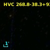 HVC 268.8-38.3+93