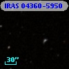 IRAS 04360-5950