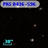PKS 0436-596