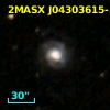 2MASX J04303615-5858209