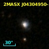 2MASX J04304950-5929026