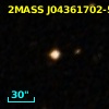 2MASS J04361702-5753319