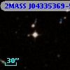2MASS J04335369-5850209