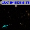 1RXS J043538.0-580115