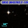 1RXS J043707.7-595117