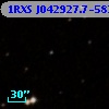 1RXS J042927.7-582001
