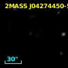 1RXS J042744.2-581207