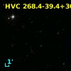 HVC 268.4-39.4+300