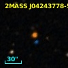 2MASS J04243778-5939197