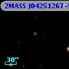 2MASS J04251267-5826587