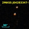 2MASS J04283347-5753137