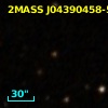 2MASS J04390458-5736082