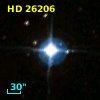 HD  26206