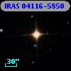 IRAS 04116-5850