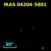 IRAS 04204-5801