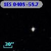 1ES 0408-58.7
