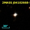 2MASS J04102668-5729078
