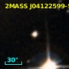 2MASS J04122599-5747257