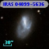 IRAS 04099-5636