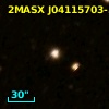 2MASX J04115703-5647245