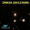 2MASX J04123686-5705183