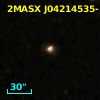 2MASX J04214535-5637227