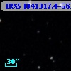 1RXS J041317.4-582044