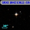 1RXS J042136.5-584900