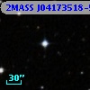 2MASS J04173518-5643367