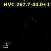 HVC 267.7-44.0+179