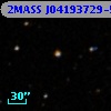 2MASS J04193729-5850071