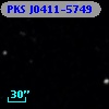 PKS J0411-5749