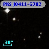 PKS J0411-5702