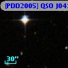 [PDD2005] QSO J0419-5716 abs 3.063
