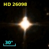 HD  26098