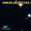 2MASS J03482745-5642024