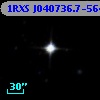 1RXS J040736.7-564029