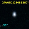 2MASX J03485287-5643078