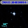 2MASS J04030084-5743448