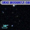 1RXS J035607.7-560719